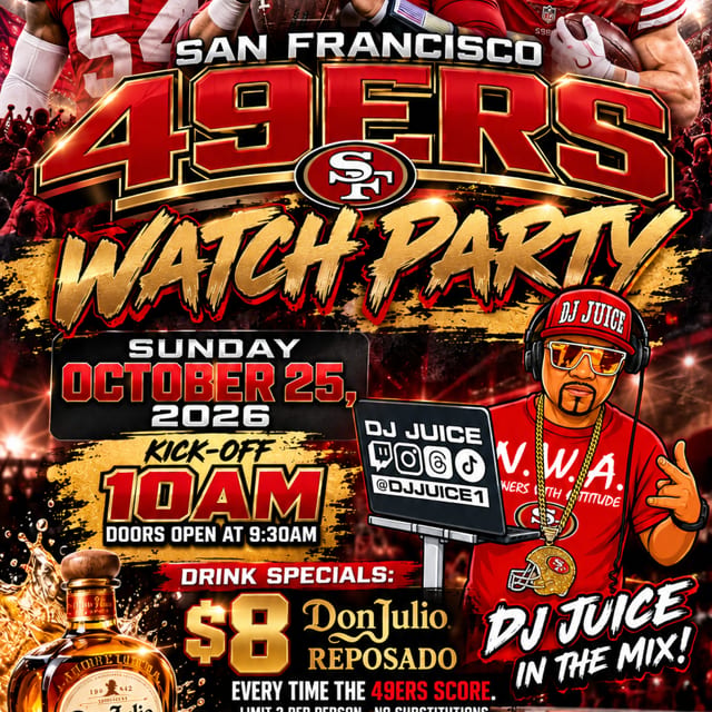 Niners Watch Party