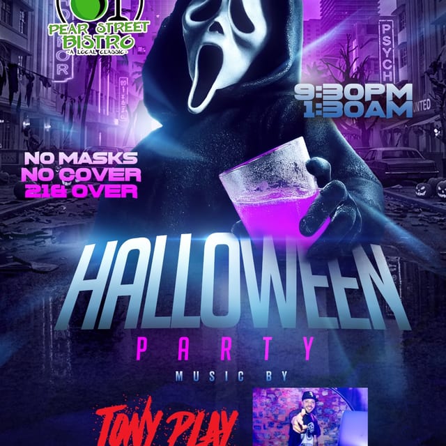HALLOWEEN PARTY