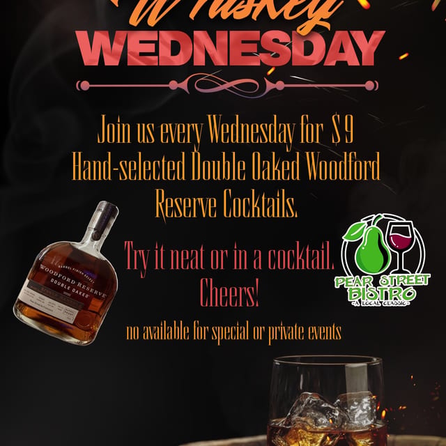 WHISKEY WEDNESDAYS
