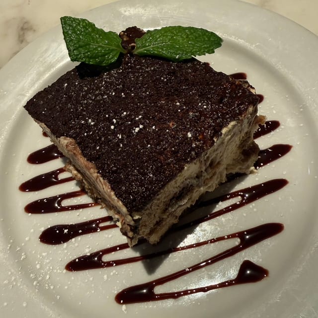Tiramisu.