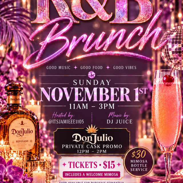 Halloween R&B Brunch