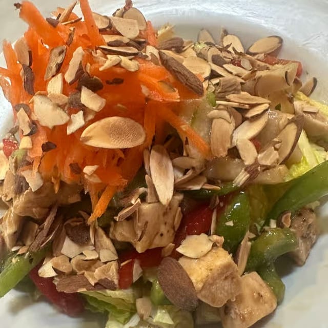 Chop chop salad.