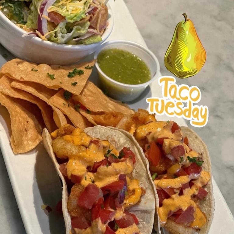 Delicious Shrimp Tacos