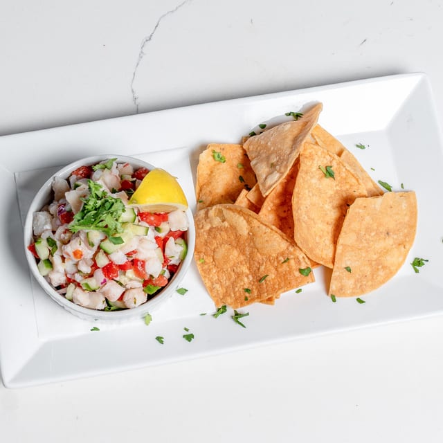 Ceviche brunch.