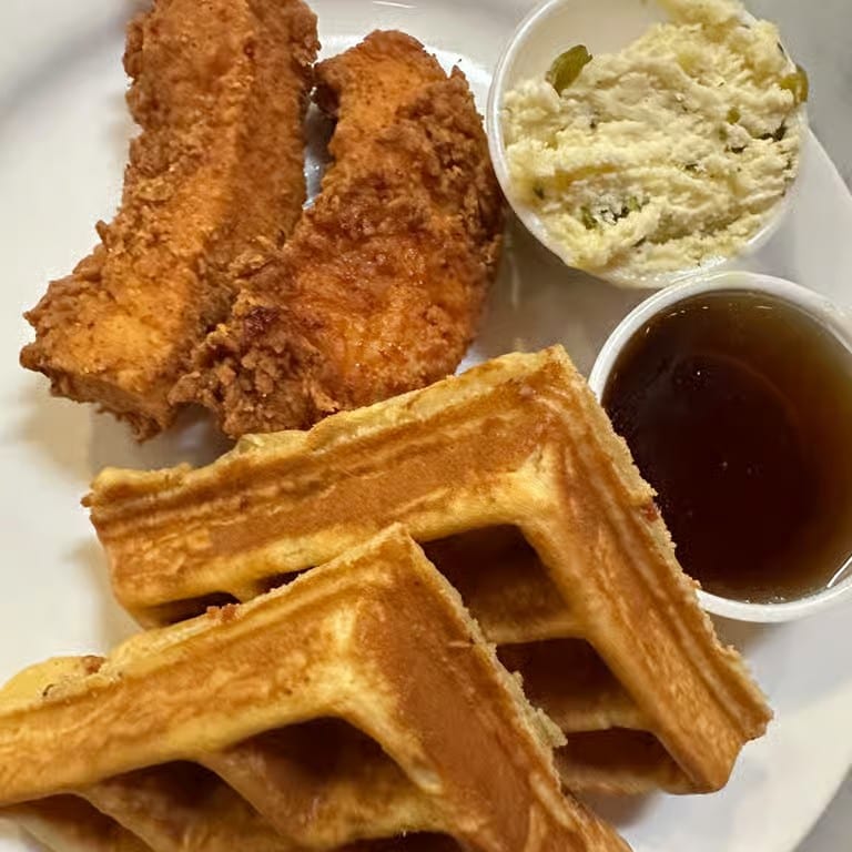 Delicious Waffles: A Brunch Favorite