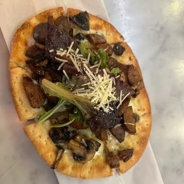 Catalan pizzette.