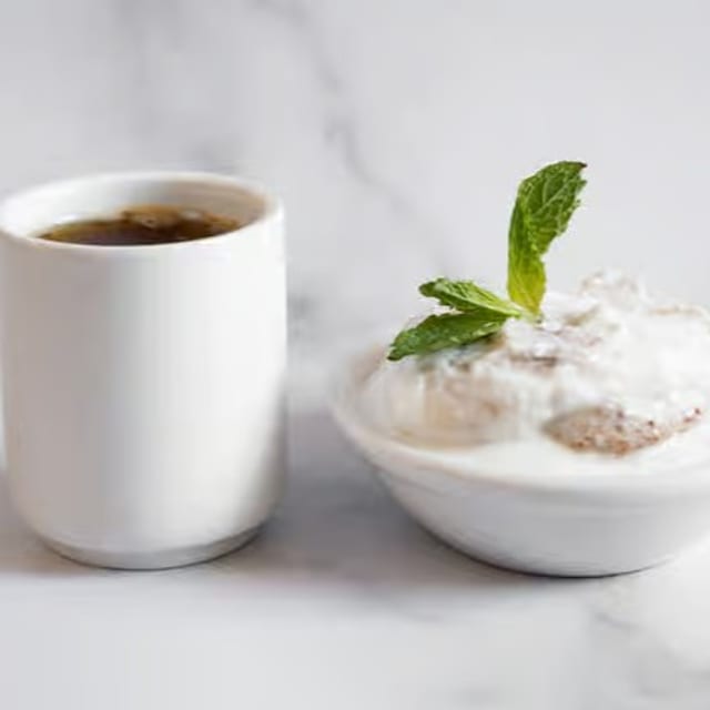Affogato.