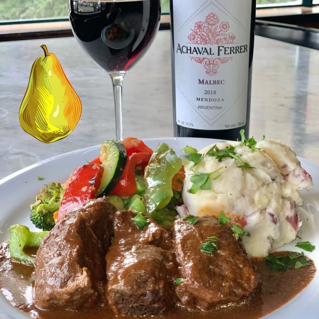 Braised Short Ribs.