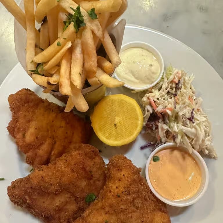 Fresh Catch: Seafood Delights
