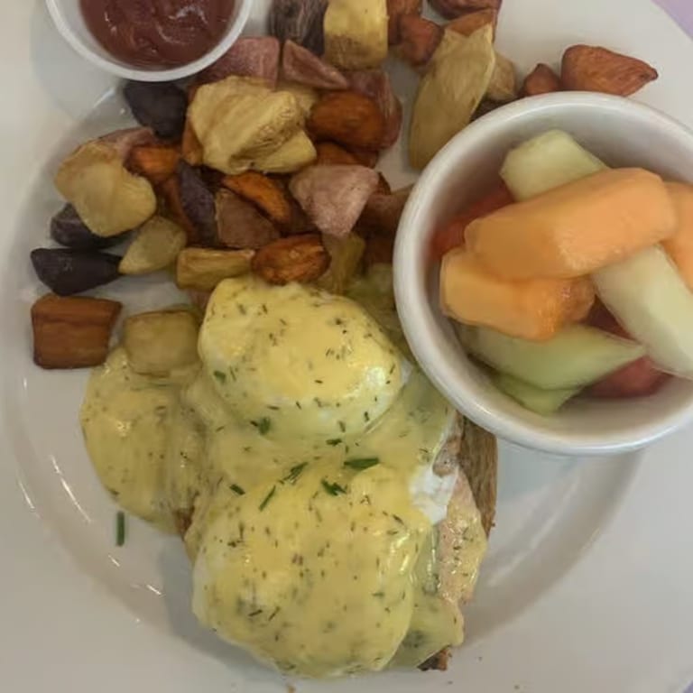 Indulge in Our Benedict Selection