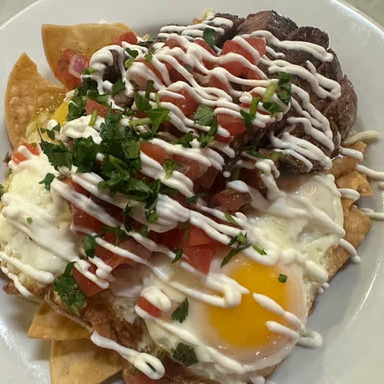 Delicious Chilaquiles Await You