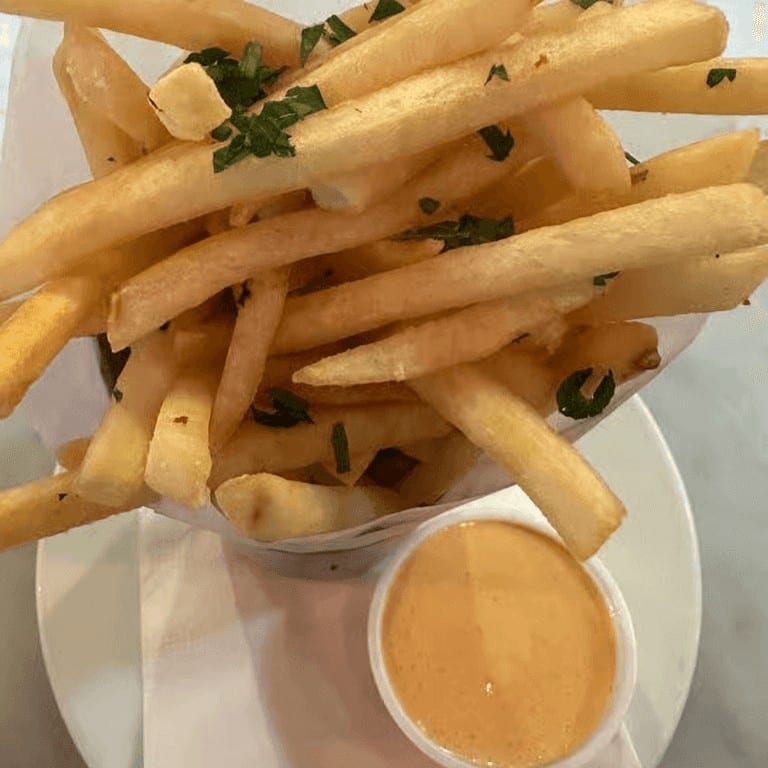 Delicious Pommes Frites