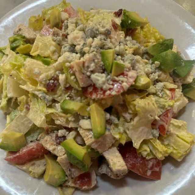 The bistro cobb salad.