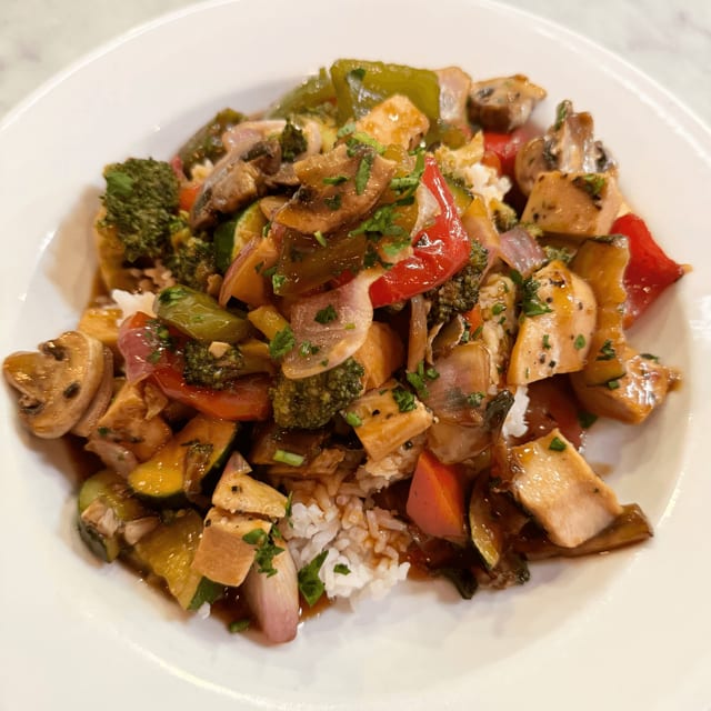 Chicken Teriyaki.