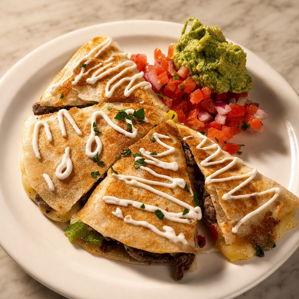 Steak Quesadilla.