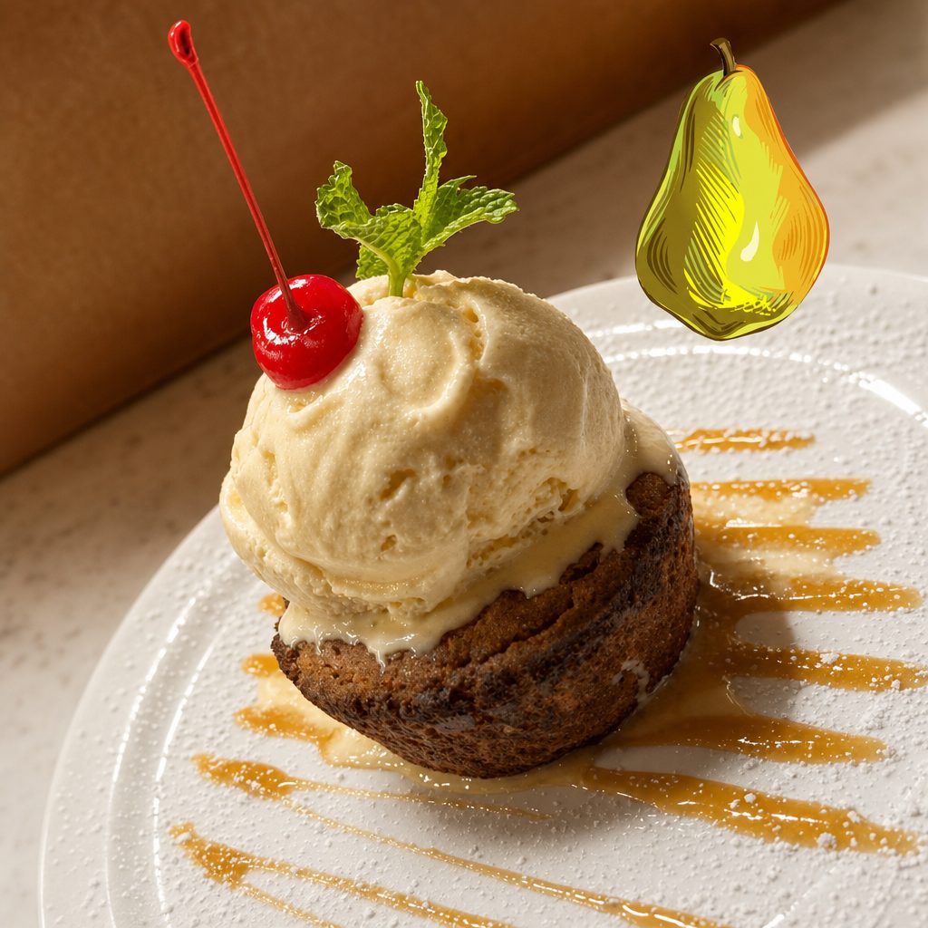 Banana Cinnamon Bread Pudding.