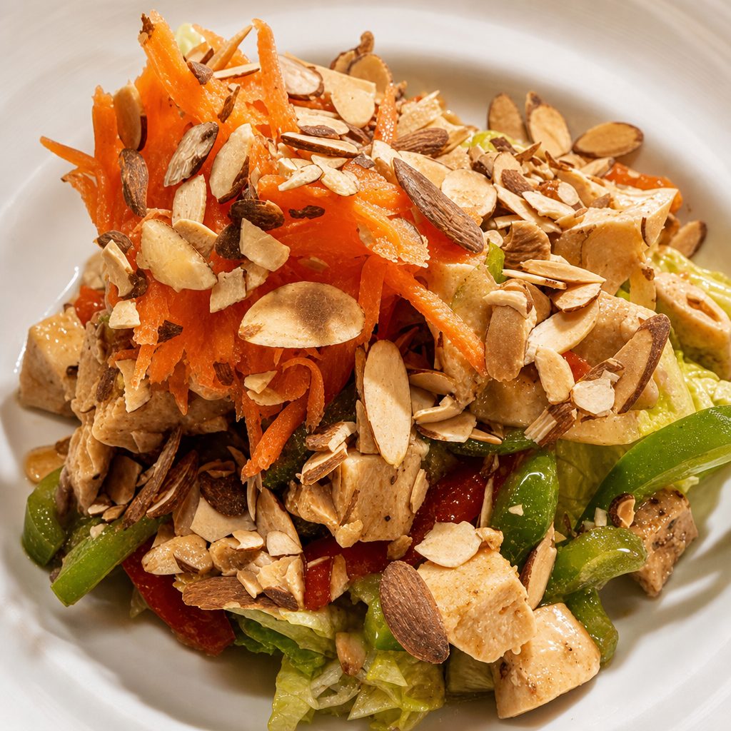 Chop chop salad.