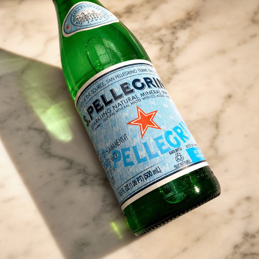S. Pellegrino.