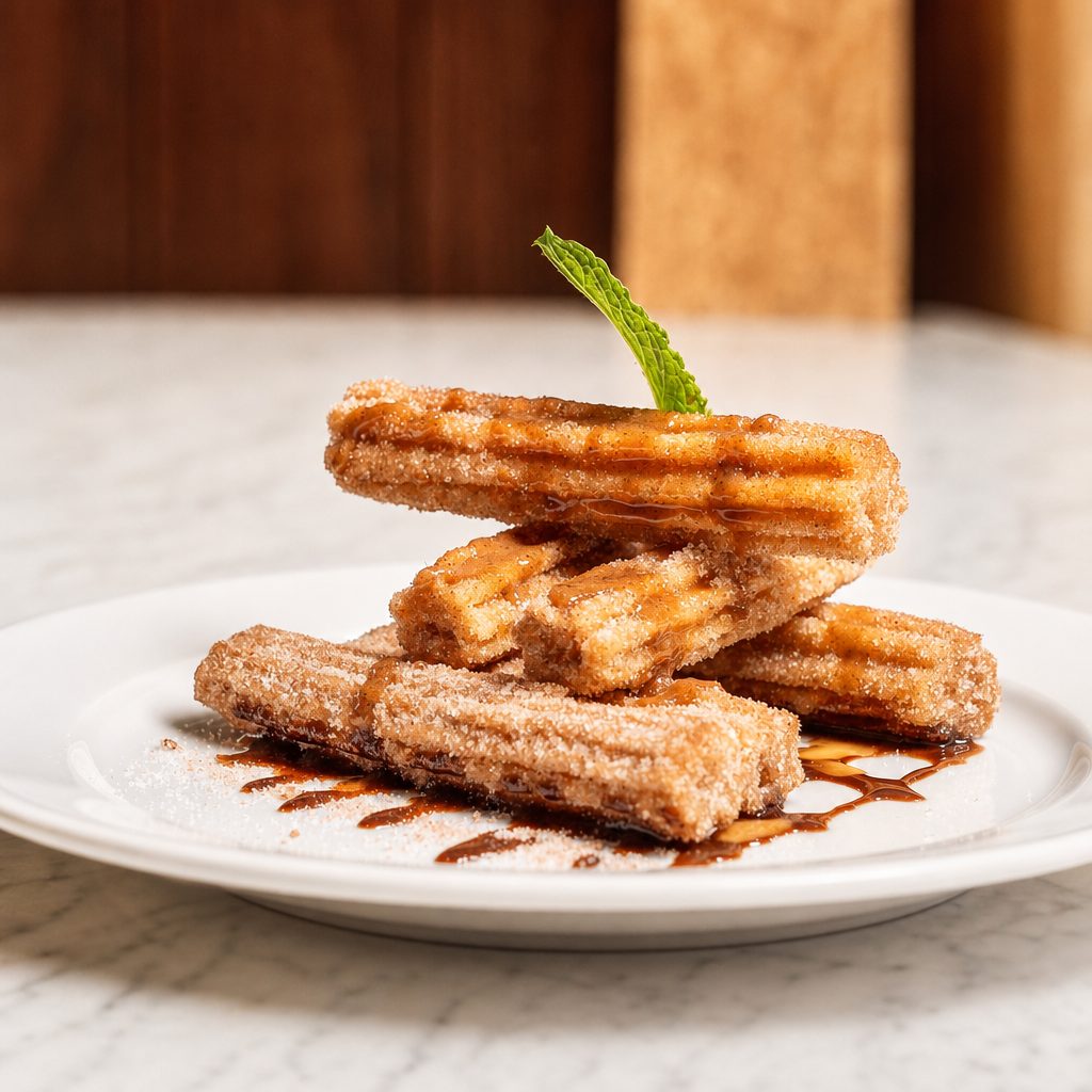 Churro bites.