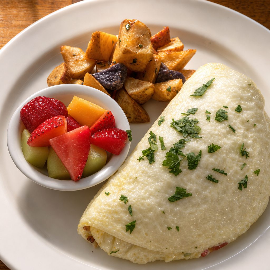 PSB omelet brunch.