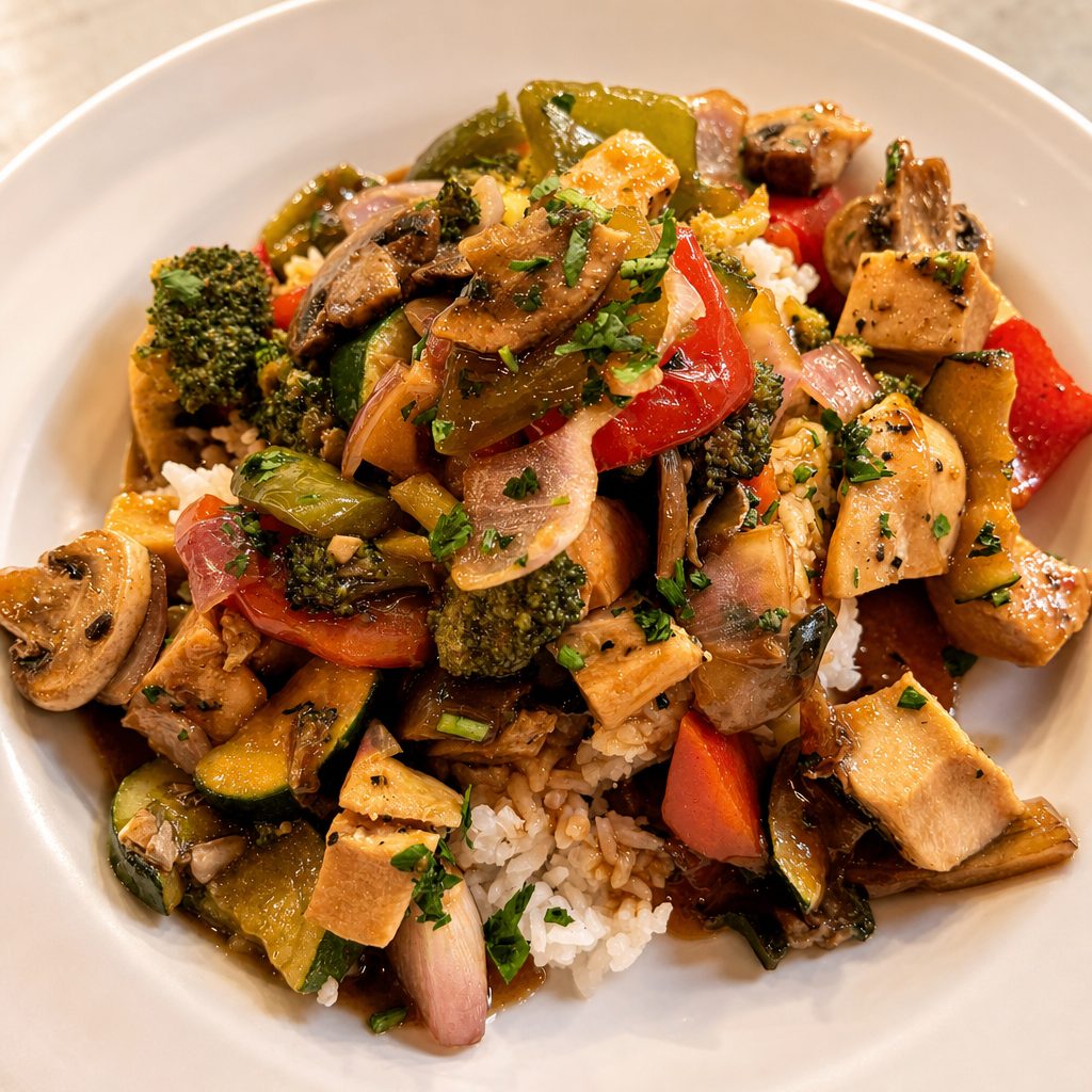 Chicken Teriyaki.