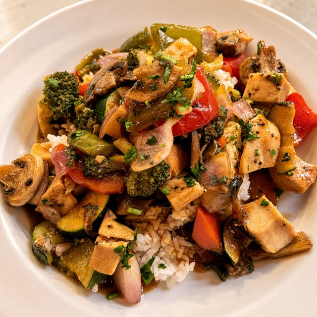 Chicken Teriyaki.