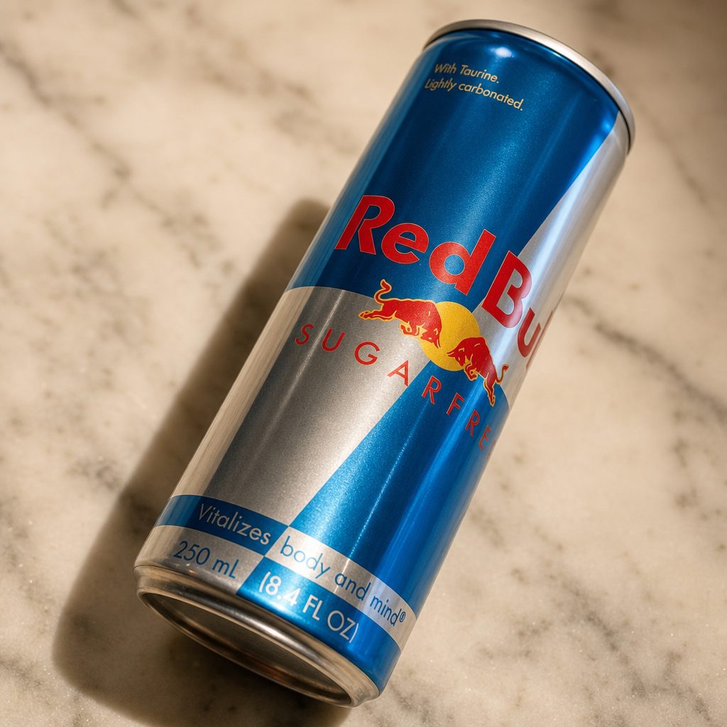 Red Bull Sugar Free.