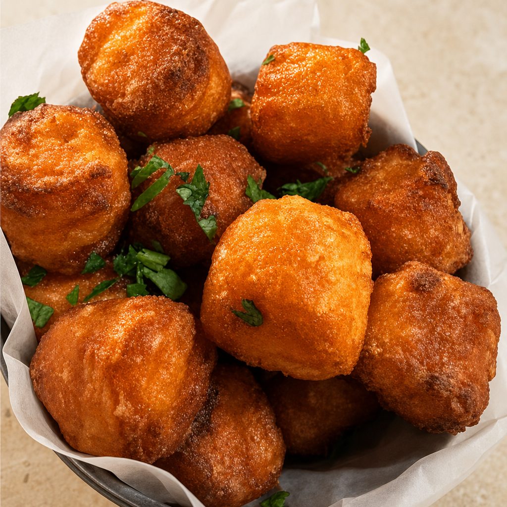 Crispy tots dinner.