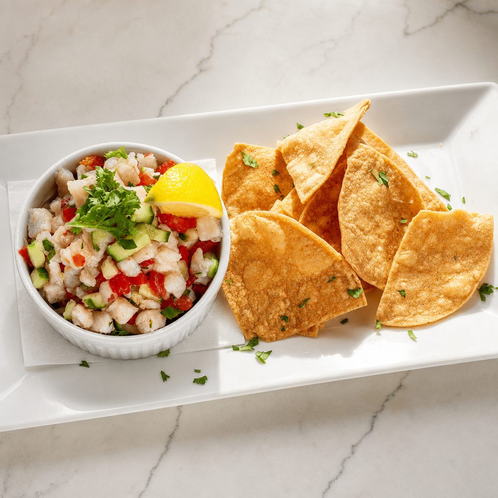 Ceviche brunch.