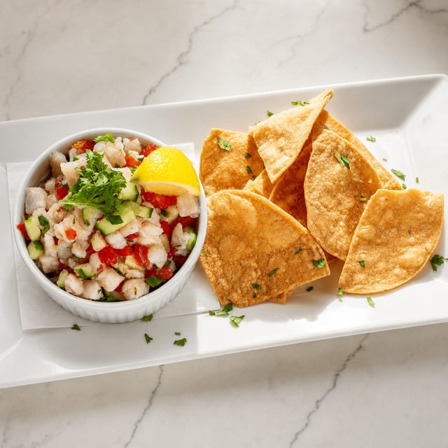 Ceviche brunch.