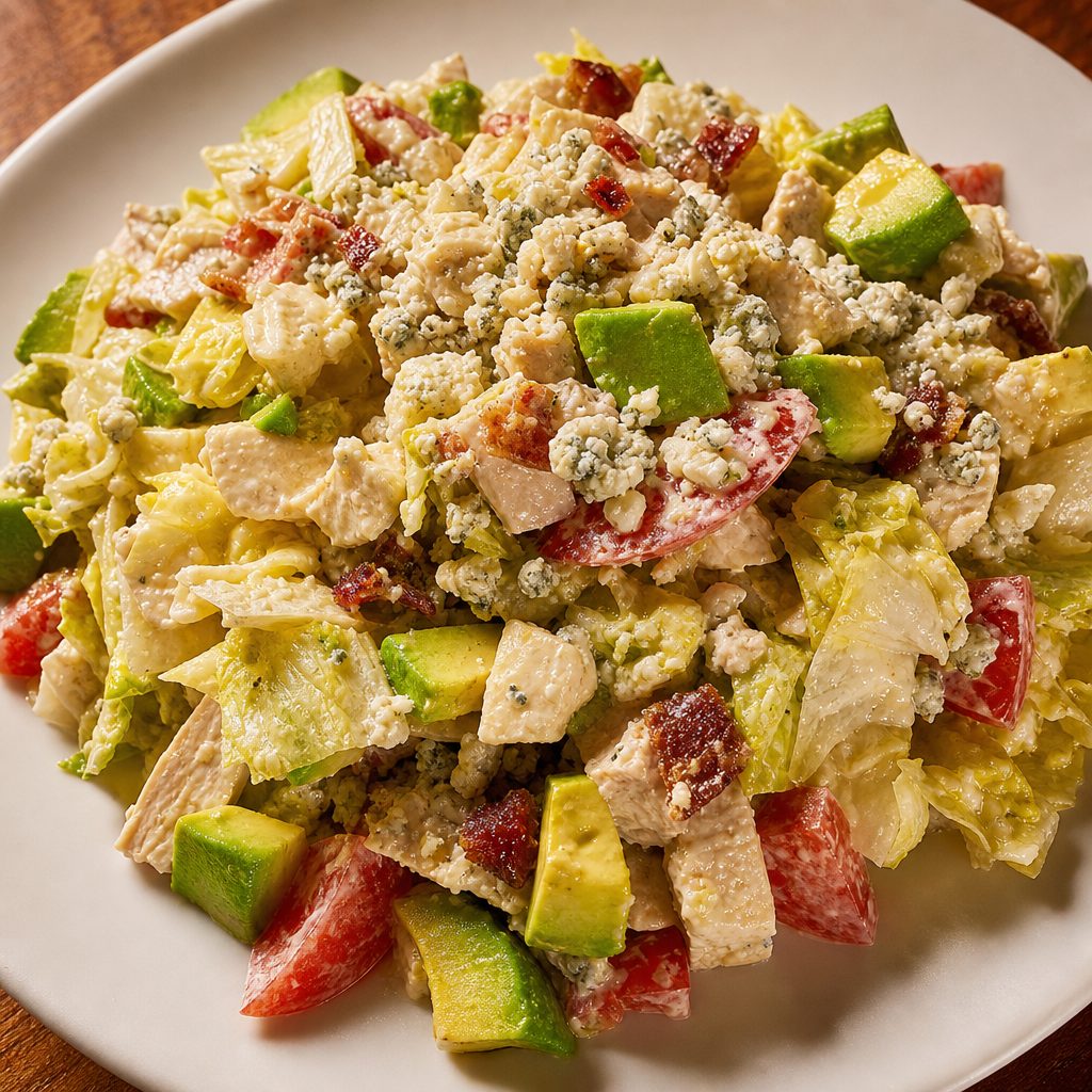 The bistro cobb salad.