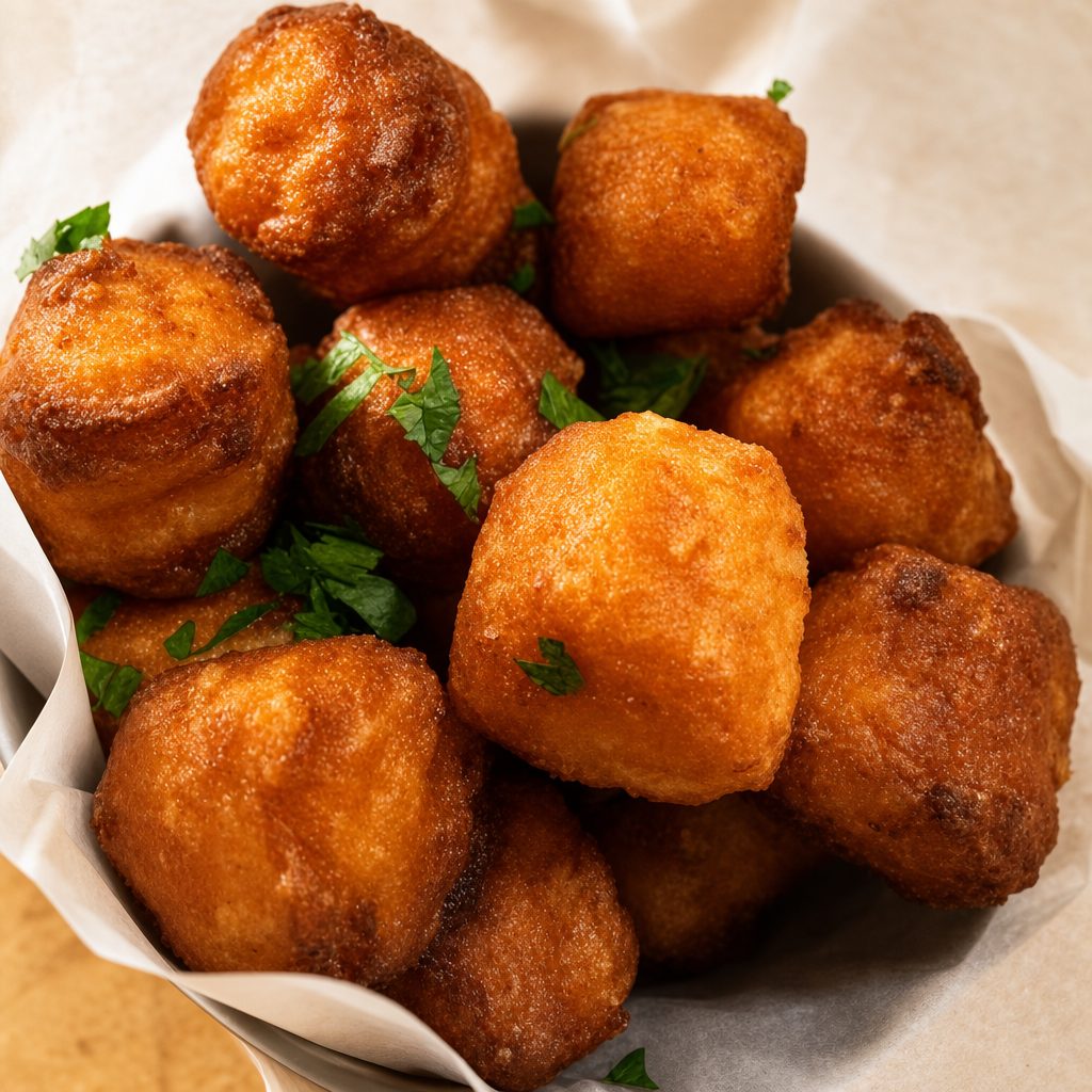 Crispy tots brunch.