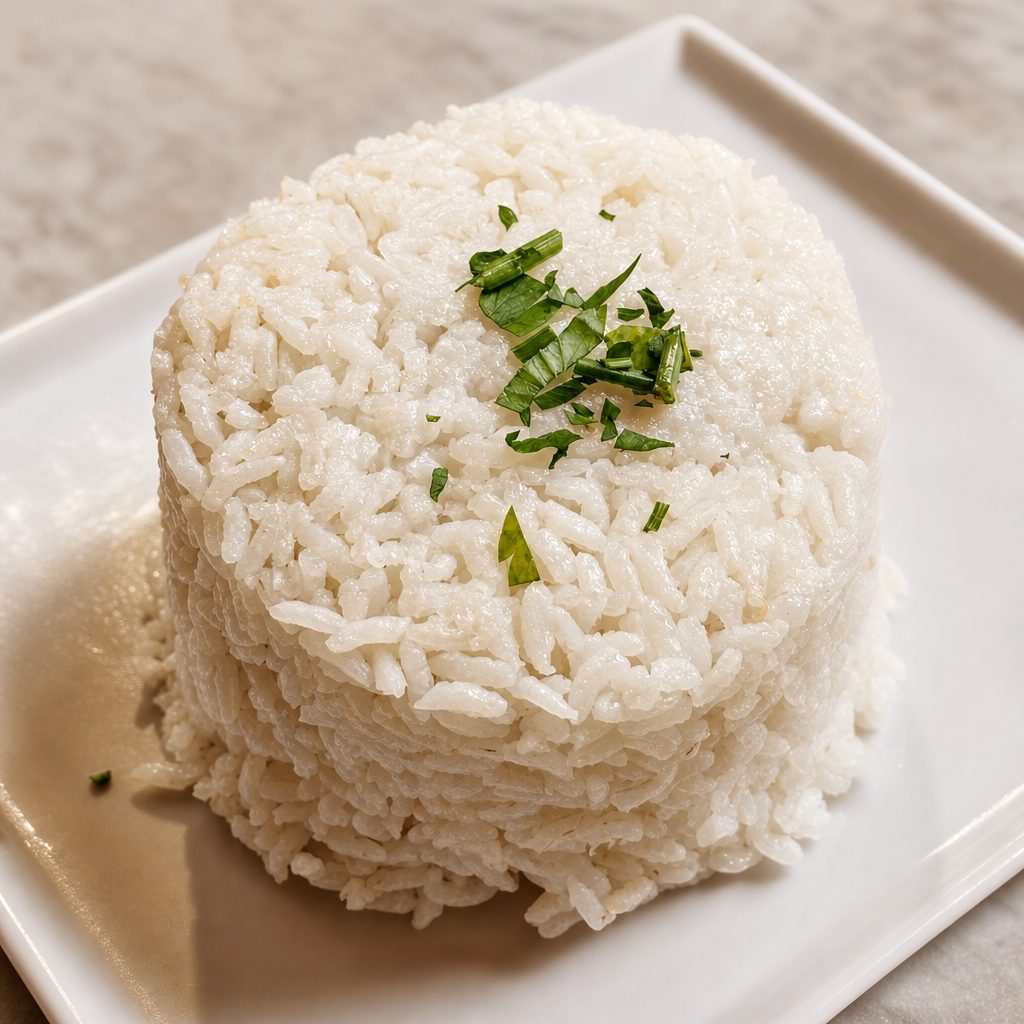 Side of rice.