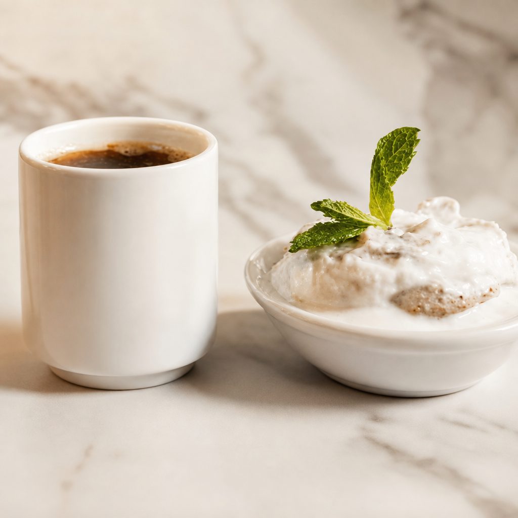Affogato.