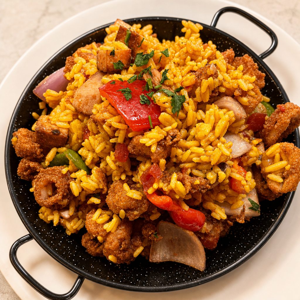Bistro Paella.