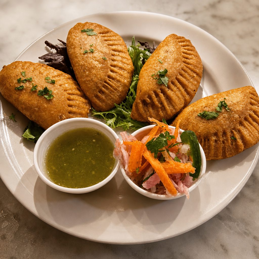 Impossible empanadas dinner.