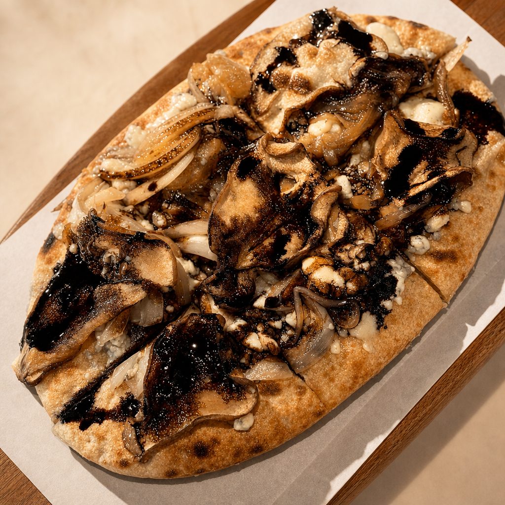 Our signature pizzette.