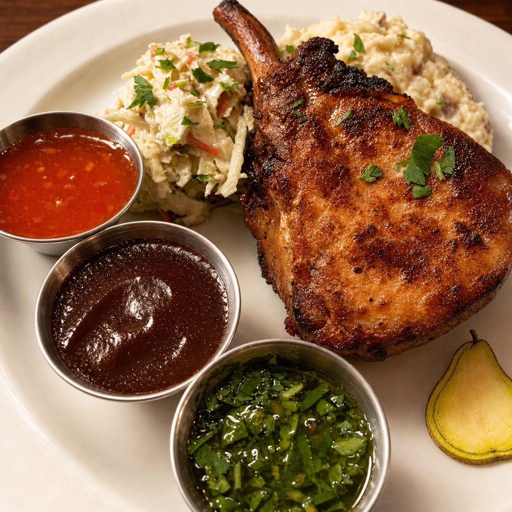 Pork Chop.