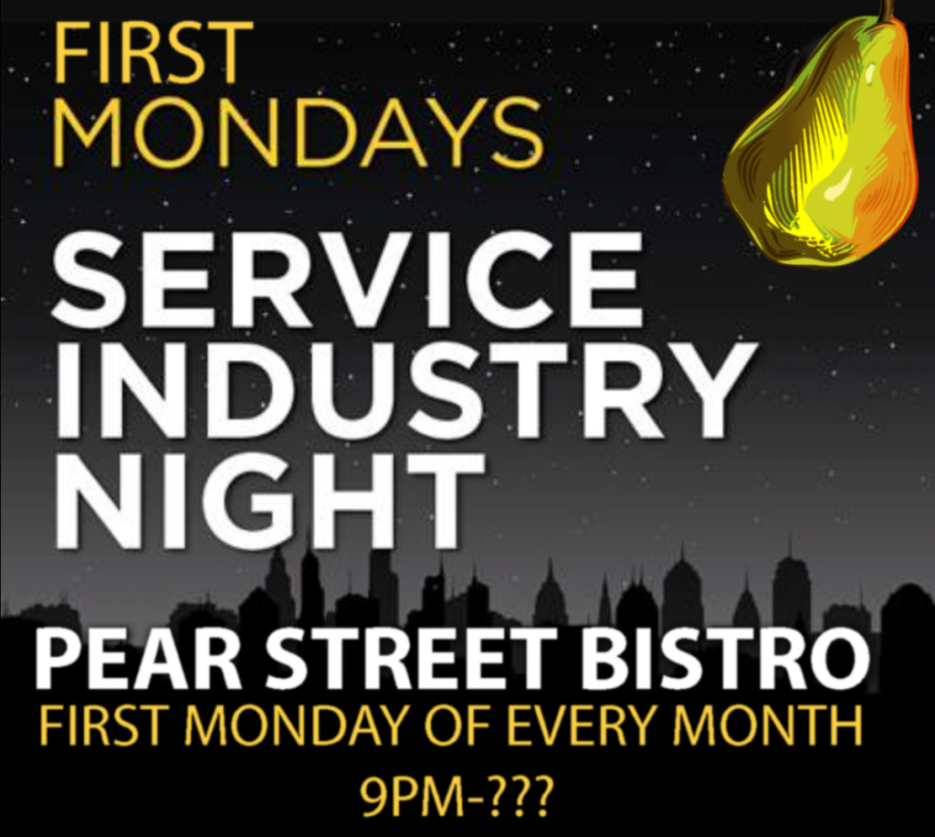 Industry Night @ Pear Street Bistro Lounge | Pinole | California | United States
